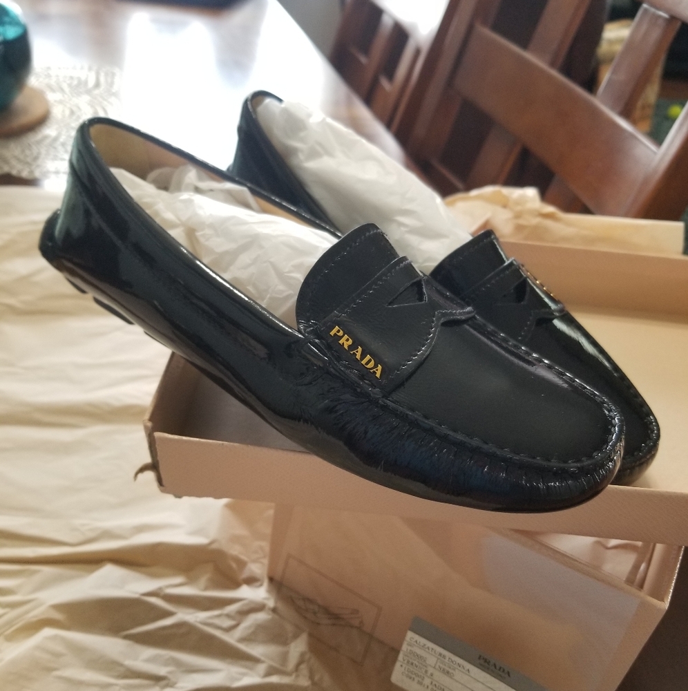 BRAND NEW Authentic Prada Loafers